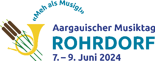 LOGO Kantonal Musiktag 2024 Rohrdorf