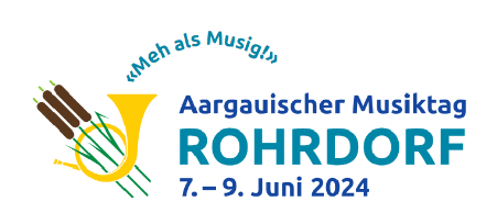 Aargauischer Musiktag 2024 Rohrdorf LOGO Musiktag2024 Rohrdorf